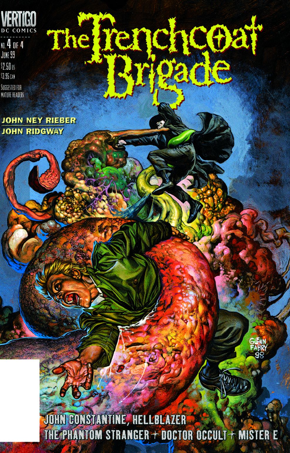 The Trenchcoat Brigade #4 (NOOK Comics with Zoom View)