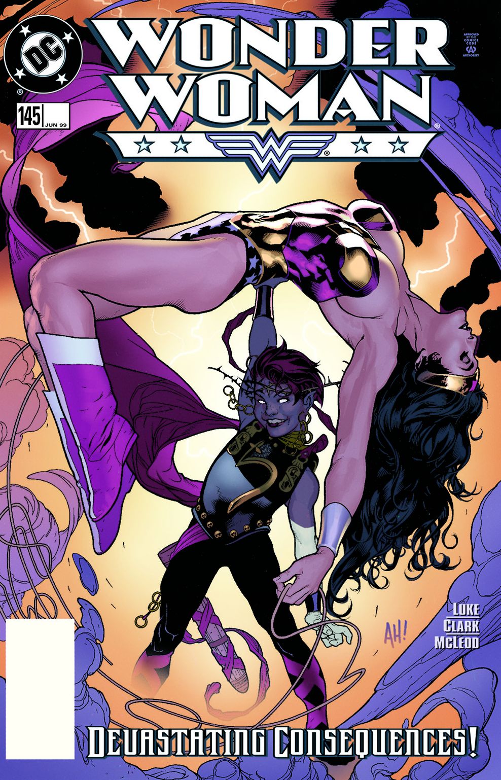 Wonder Woman #145 (1987-2006) (NOOK Comics with Zoom View)