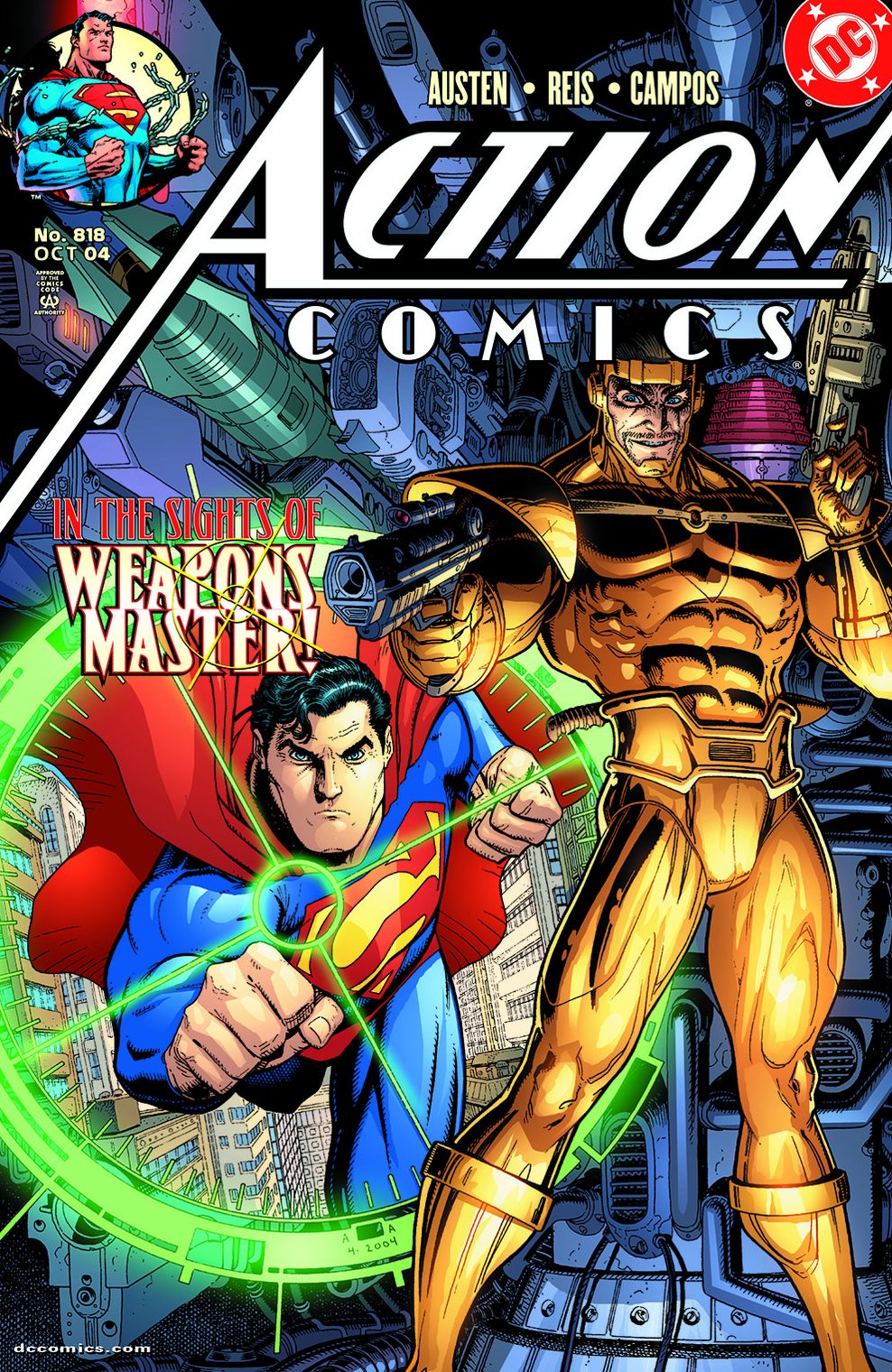 Action Comics #818 (1938-2011) (NOOK Comics with Zoom View)