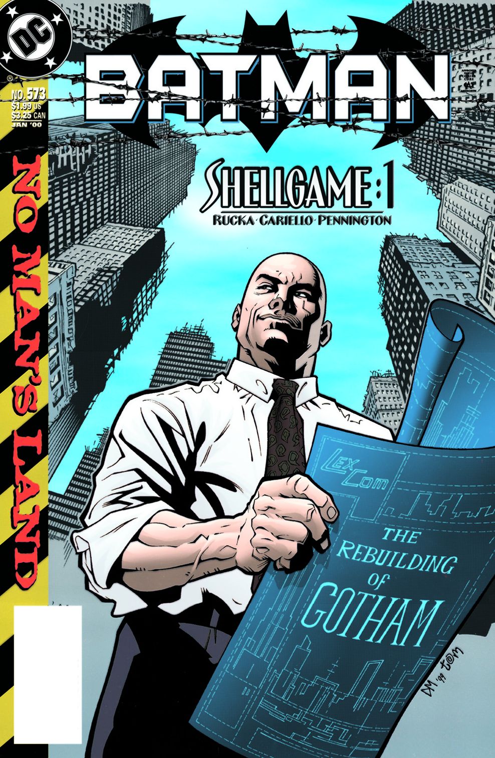 Batman #573 (1940-2011) (NOOK Comics with Zoom View)