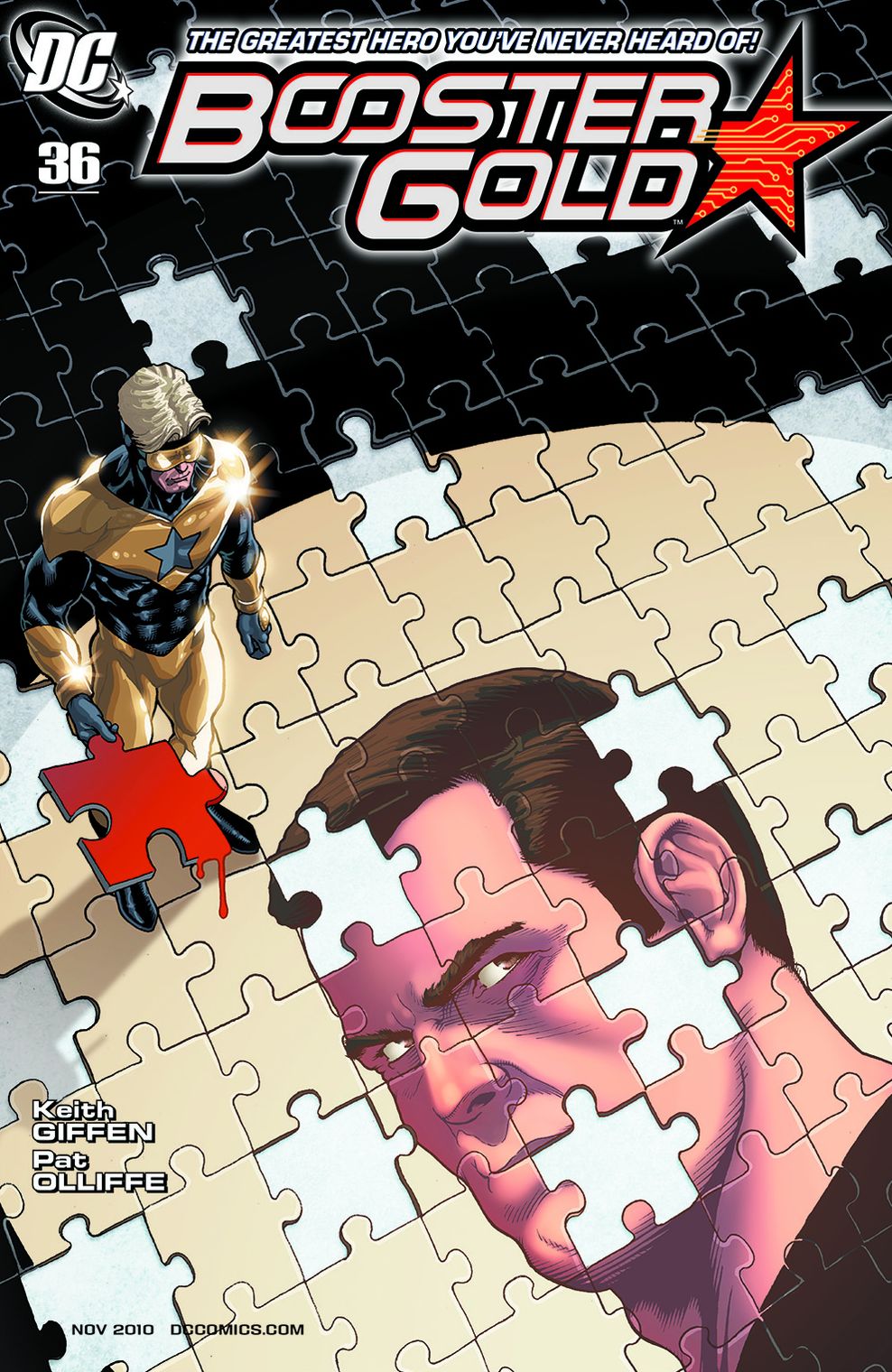 Booster Gold #36 (2007-2011) (NOOK Comics with Zoom View)