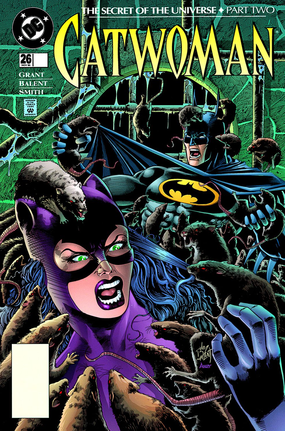 Catwoman #26 (1993-2001) (NOOK Comics with Zoom View)