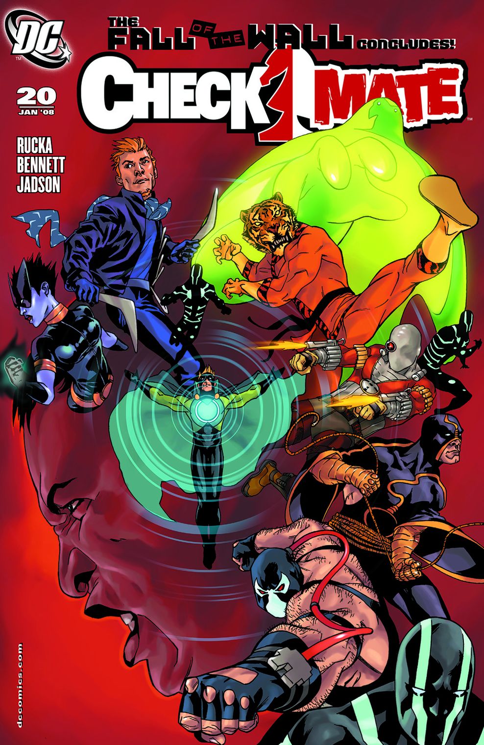 Checkmate #20 (NOOK Comics with Zoom View)