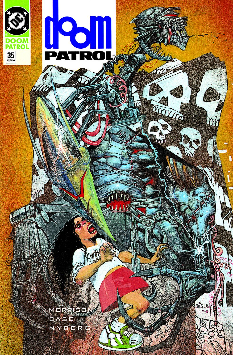 Doom Patrol #35 (1987-1995) (NOOK Comics with Zoom View)