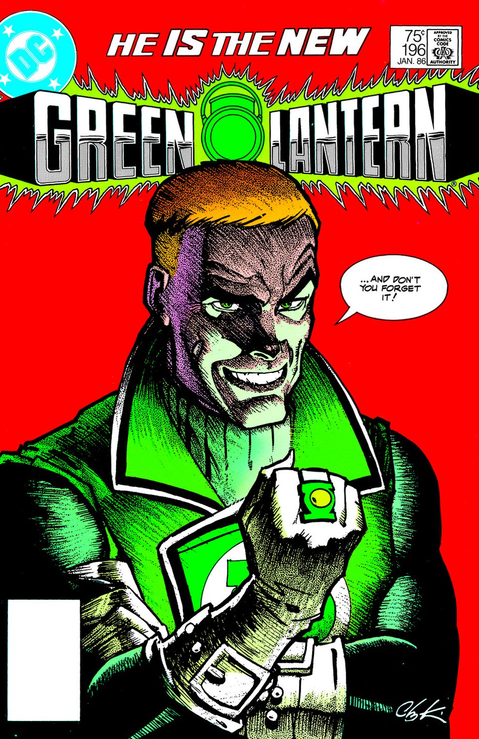 Green Lantern #196 (1976-1986) (NOOK Comics with Zoom View)