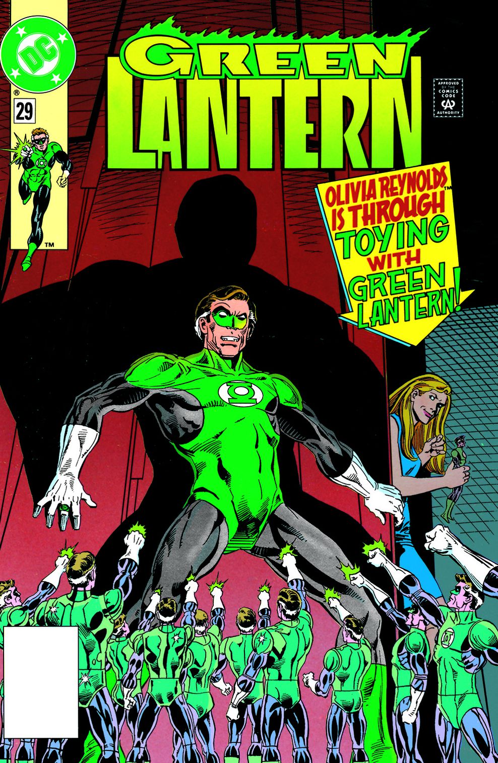 Green Lantern #29 (1990-2004) (NOOK Comics with Zoom View)