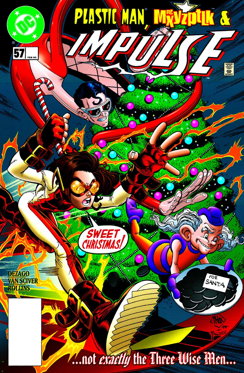 Impulse #57 (NOOK Comics with Zoom View)