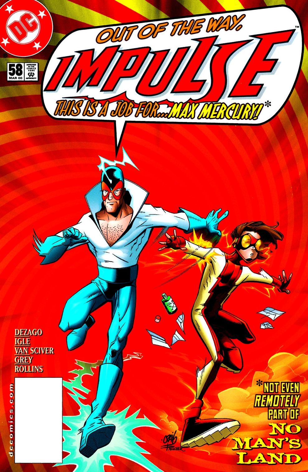 Impulse #58 (NOOK Comics with Zoom View)
