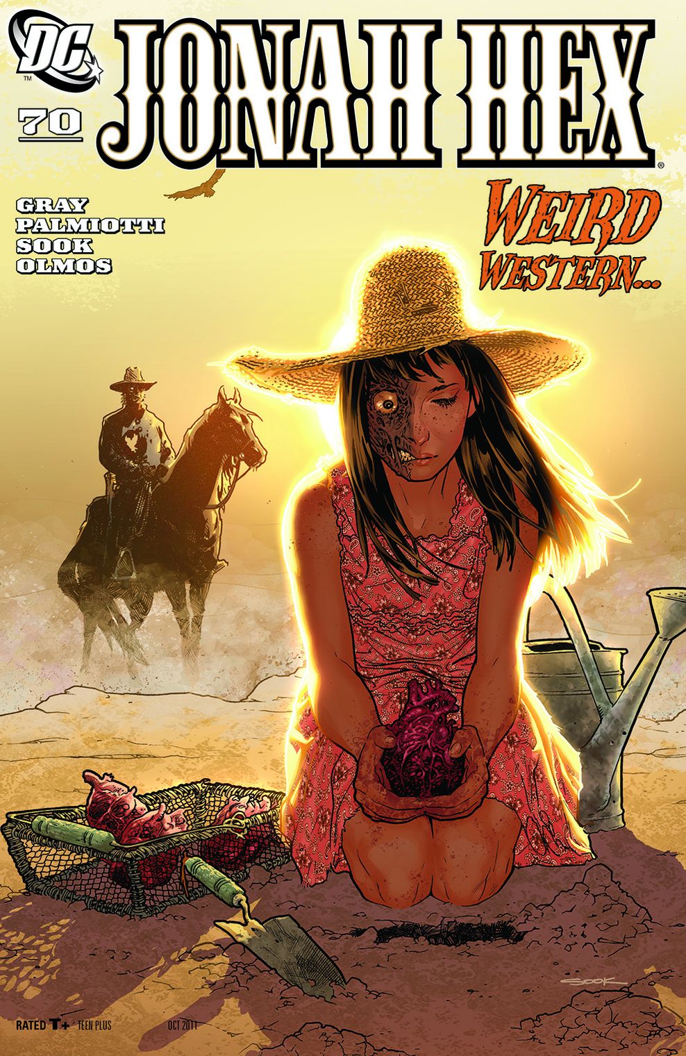 Jonah Hex #70 (NOOK Comics with Zoom View)