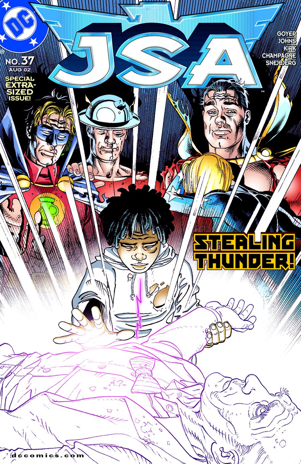 JSA #37 (1999-2006) (NOOK Comics with Zoom View)
