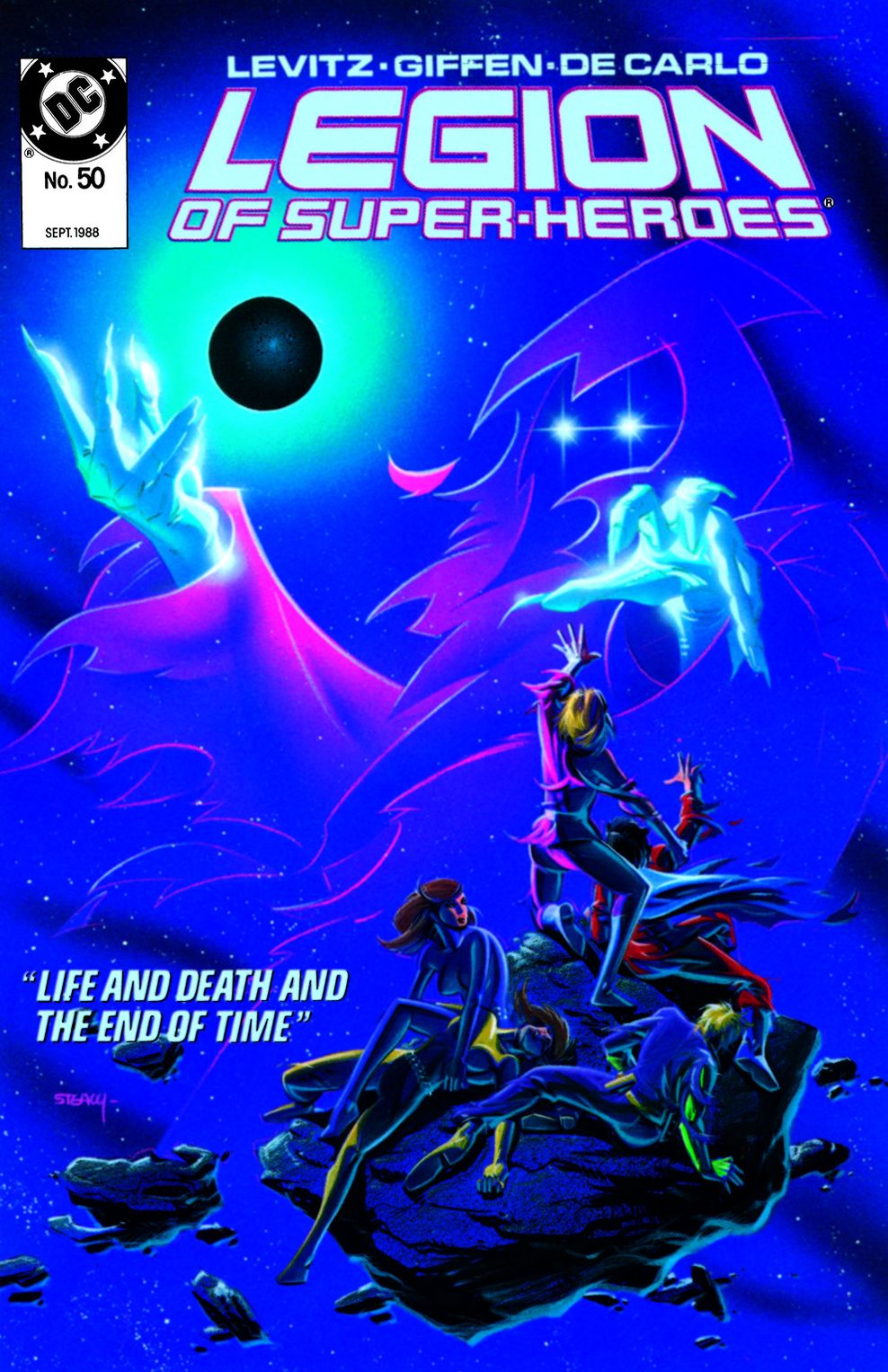 Legion of Super-Heroes #50 (1989-2000) (NOOK Comics with Zoom View)