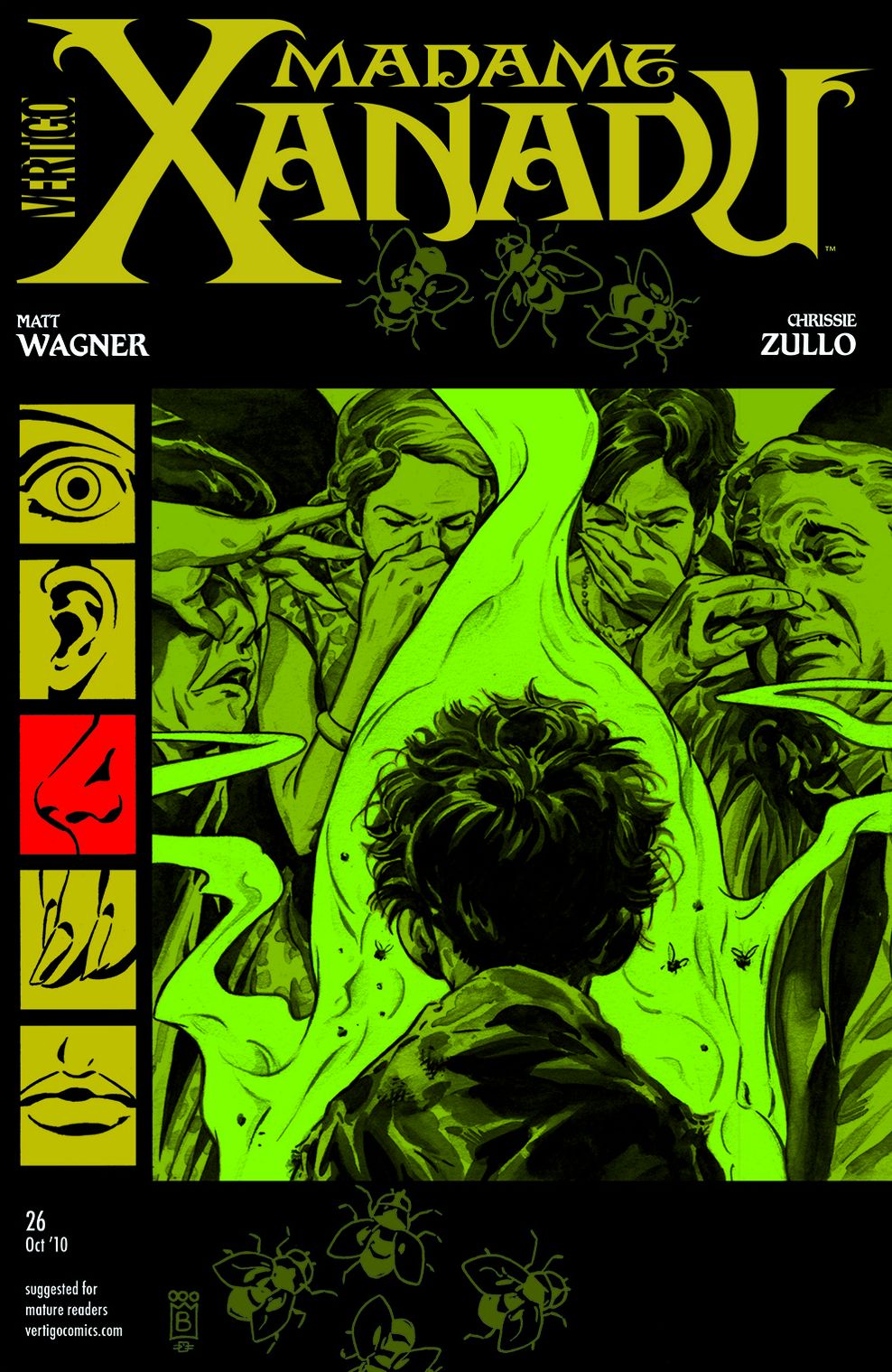 Madame Xanadu #26 (2008-2011) (NOOK Comics with Zoom View)
