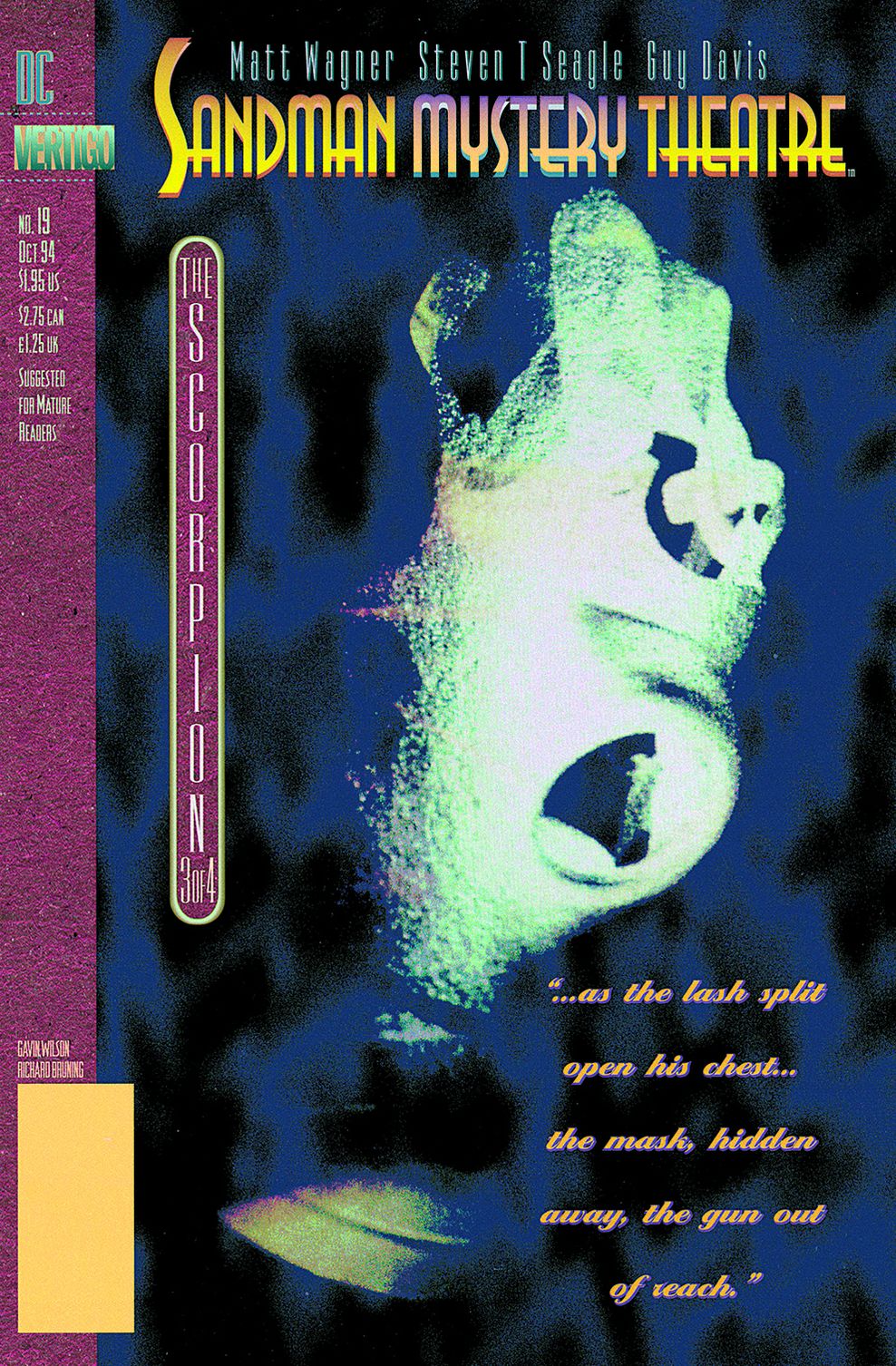 Sandman Mystery Theatre #19 (NOOK Comics with Zoom View)