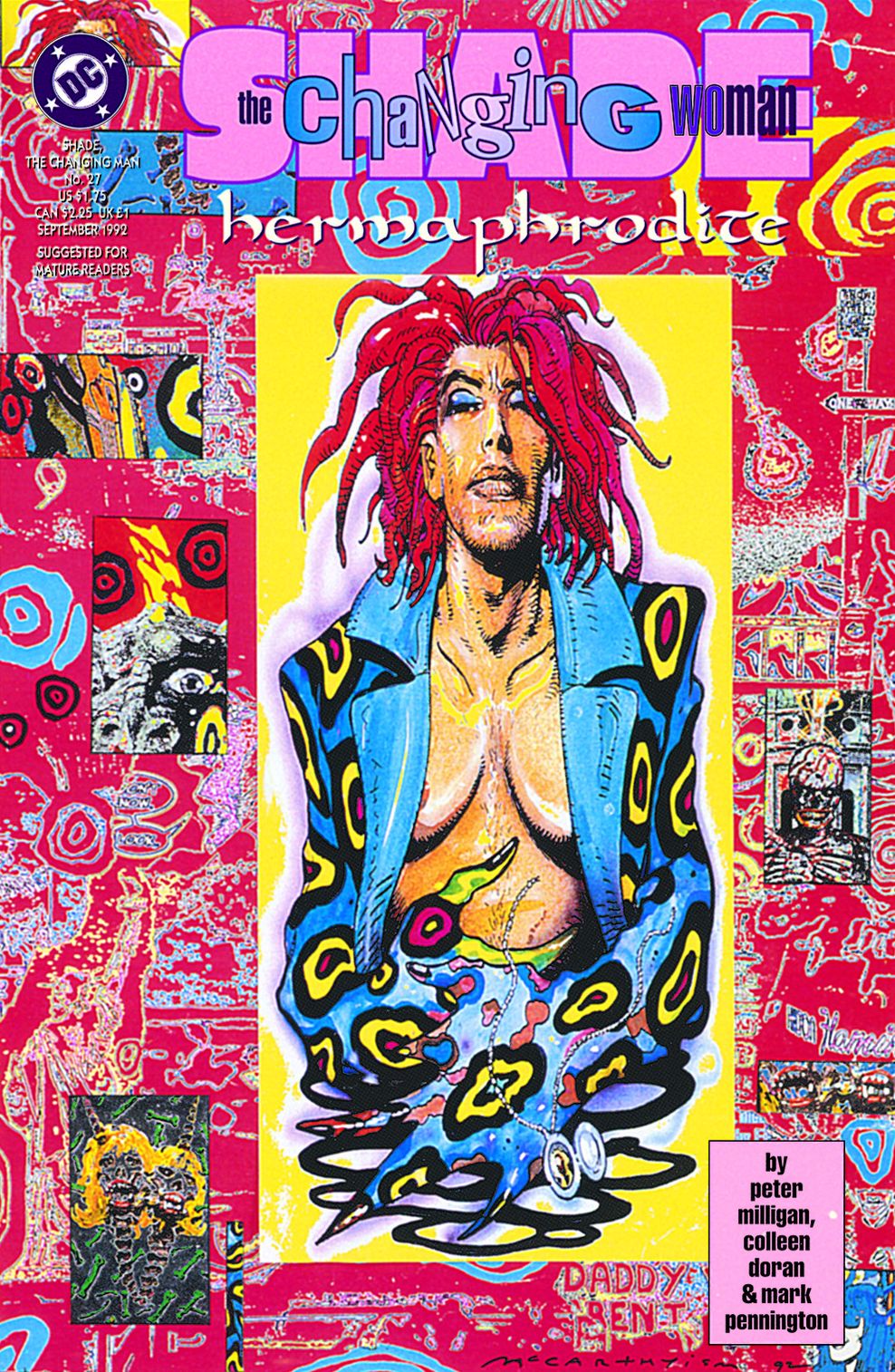 Shade, the Changing Man #27 (1990-1996) (NOOK Comics with Zoom View)