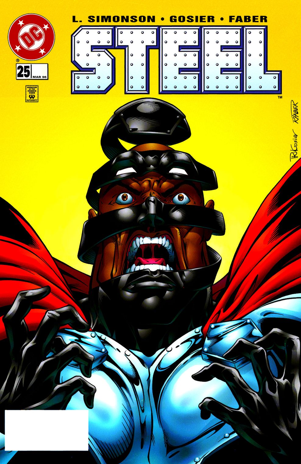 Steel #25 (1994-1998) (NOOK Comics with Zoom View)