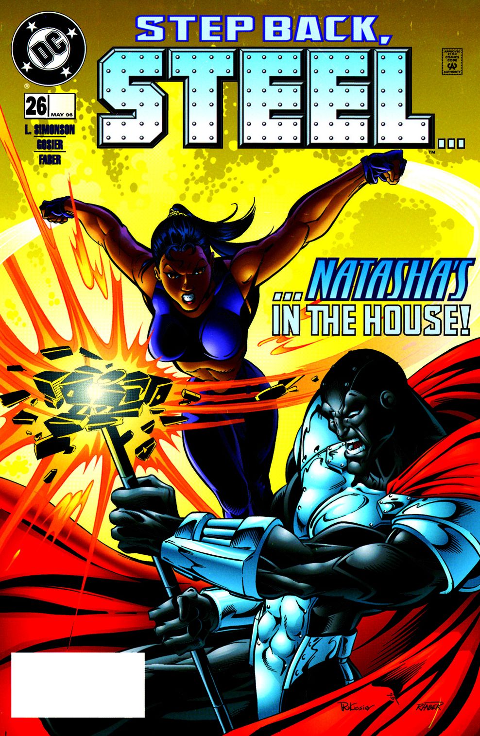 Steel #26 (1994-1998) (NOOK Comics with Zoom View)