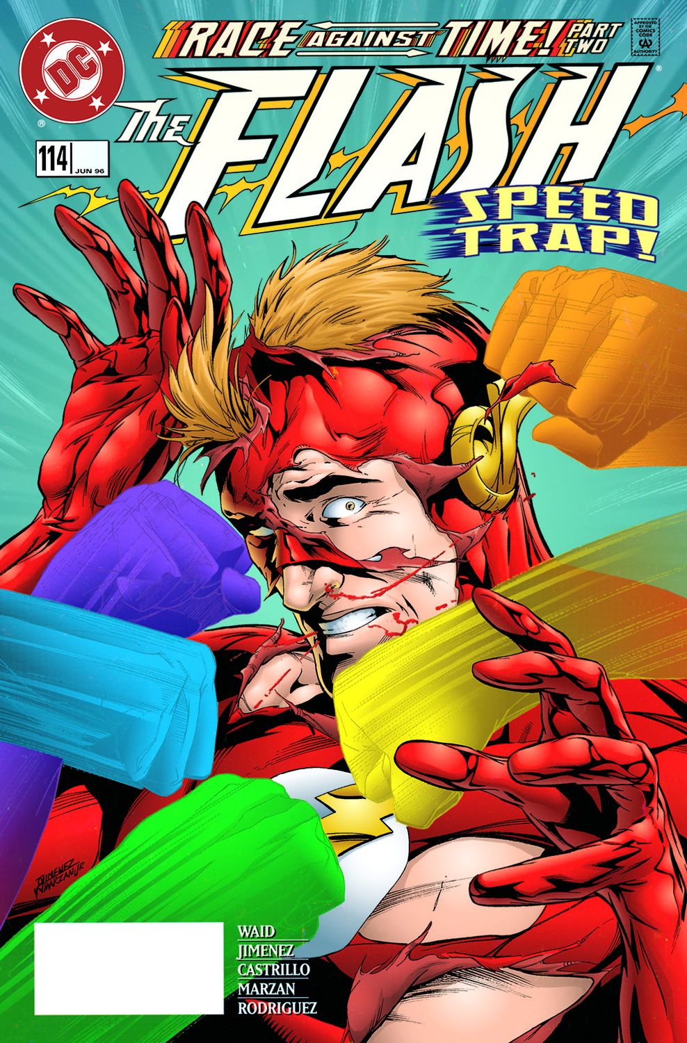 The Flash #114 (1987-2009) (NOOK Comics with Zoom View)