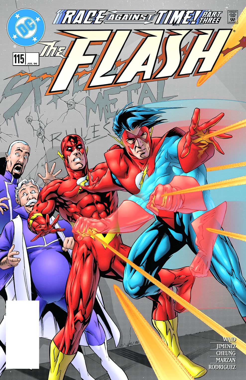 The Flash #115 (1987-2009) (NOOK Comics with Zoom View)