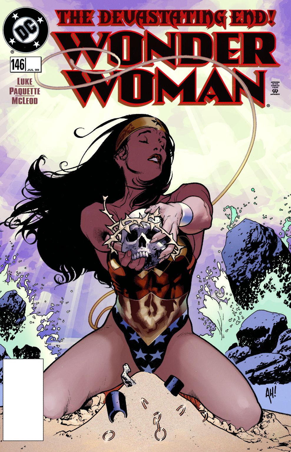 Wonder Woman #146 (1987-2006) (NOOK Comics with Zoom View)