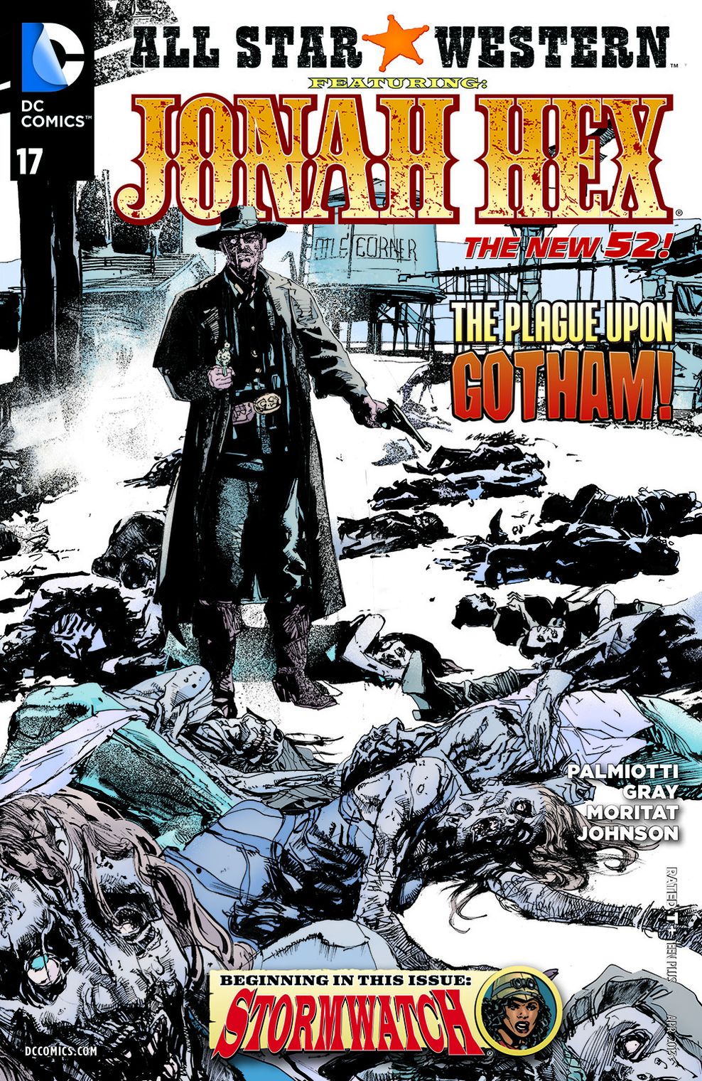 All Star Western #17 (2011- ) (NOOK Comics with Zoom View)