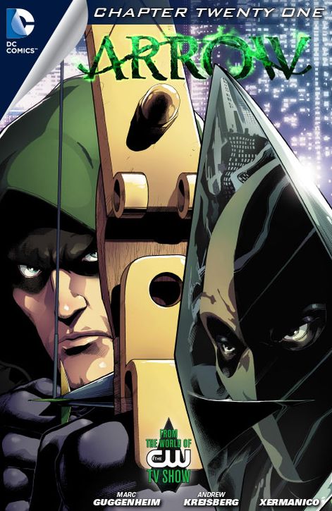 Arrow #21 (2012- ) (NOOK Comics with Zoom View)