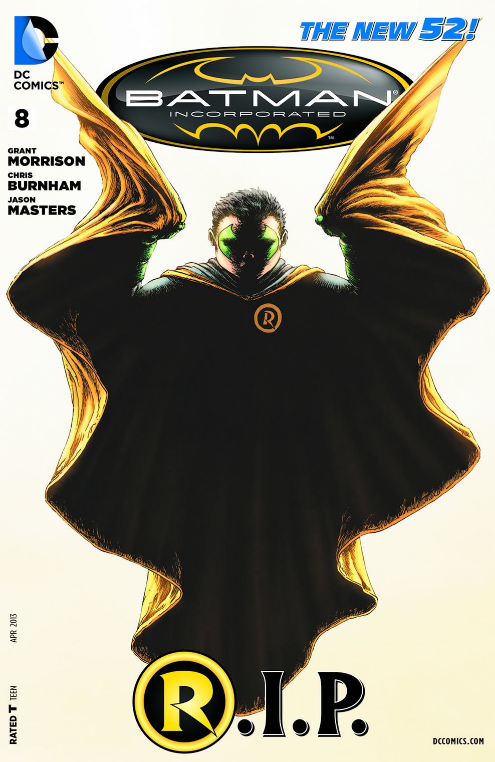 Batman Incorporated (2012 - 2013) #8 (NOOK Comic with Zoom View)