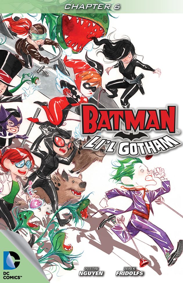 Batman: Li'l Gotham #6 (NOOK Comics with Zoom View)