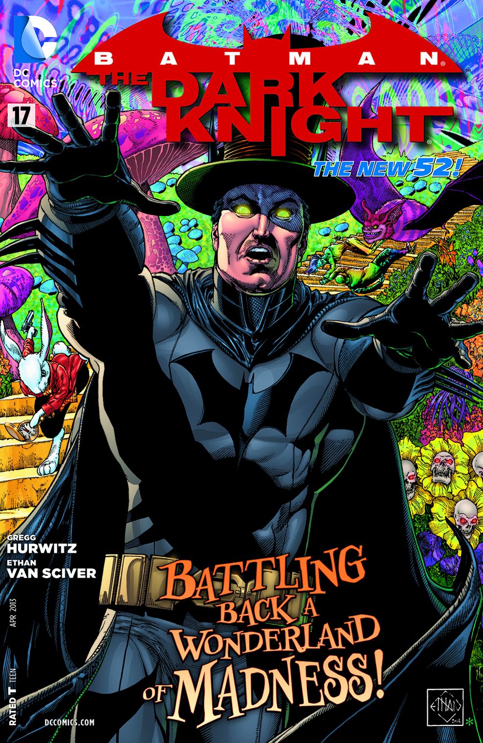 Batman: The Dark Knight #17 (2011- ) (NOOK Comics with Zoom View)