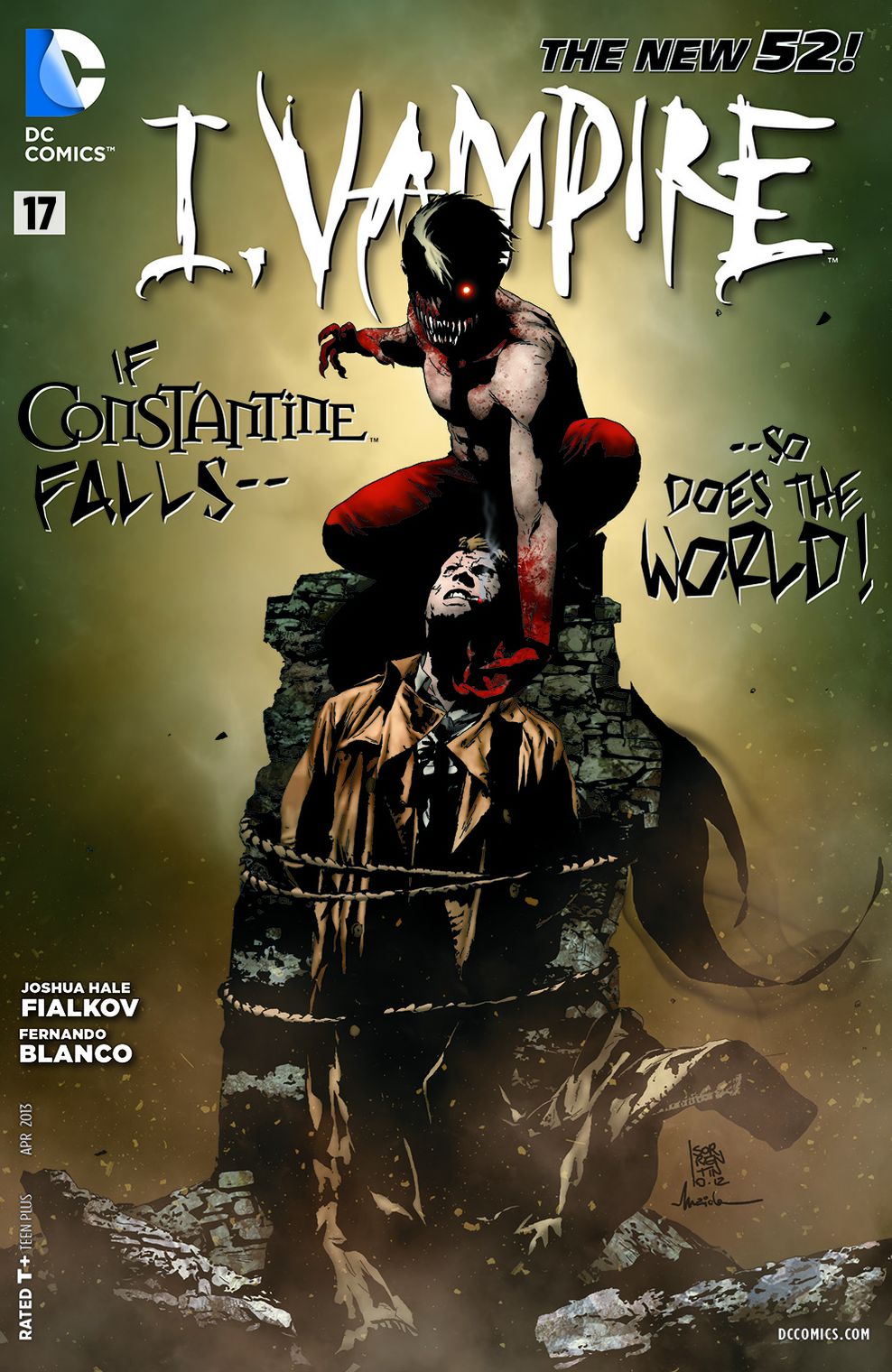 I, Vampire #17 (2011- ) (NOOK Comics with Zoom View)