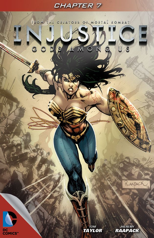 Injustice: Gods Among Us #7 (NOOK Comics with Zoom View)