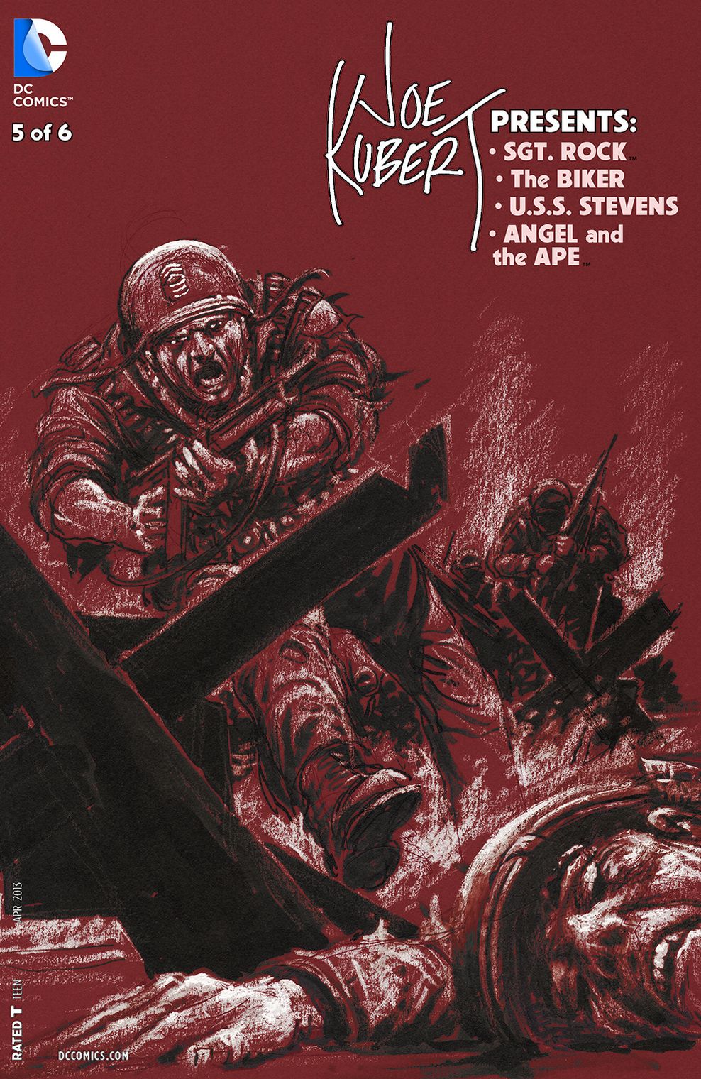Joe Kubert Presents #5 (2011- ) (NOOK Comics with Zoom View)
