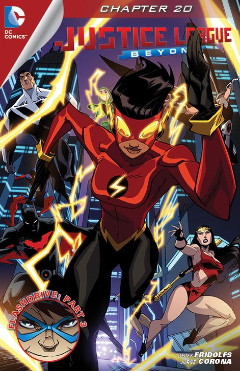 Justice League Beyond #20 (NOOK Comics with Zoom View)