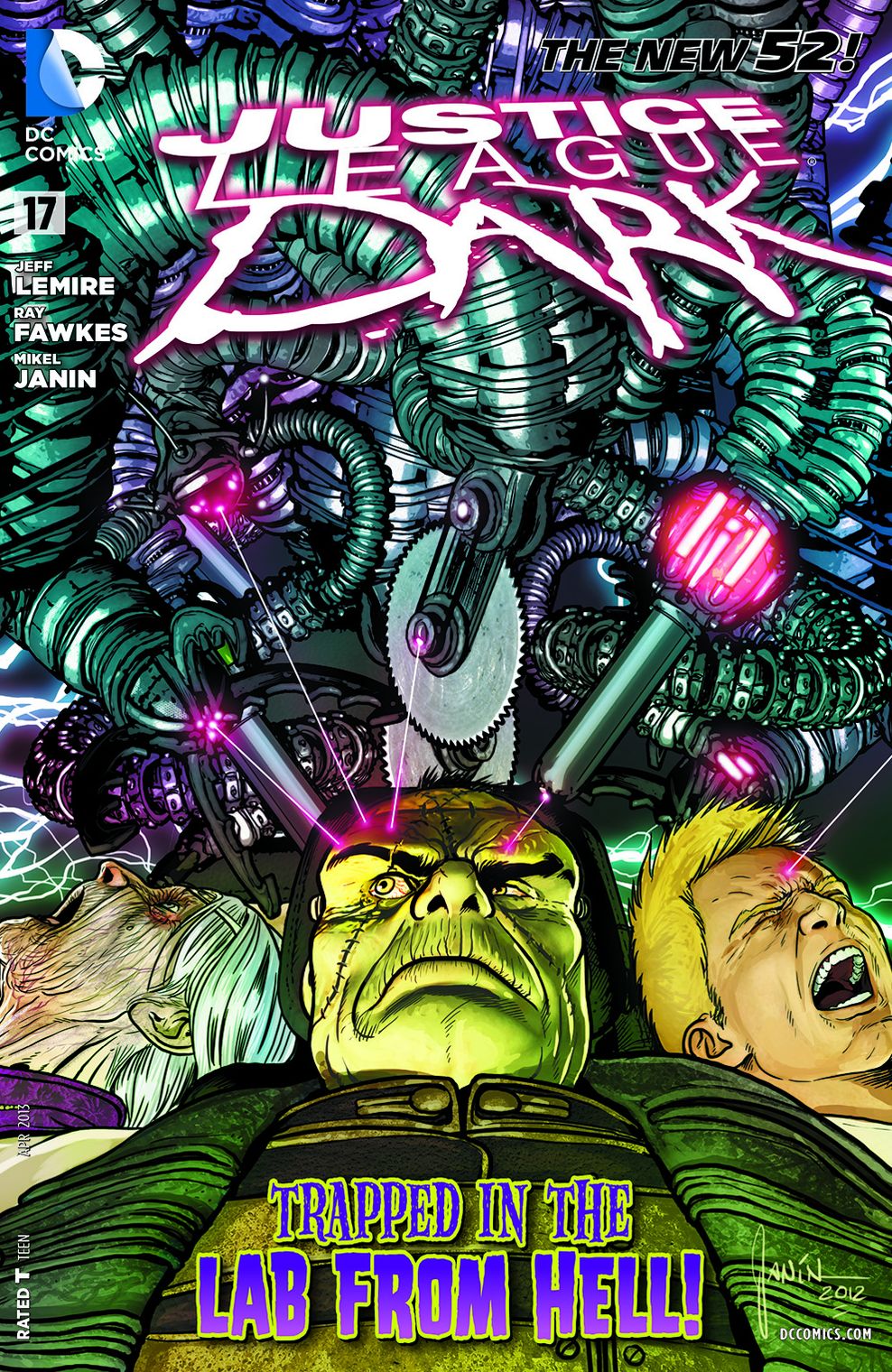 Justice League Dark #17 (2011- ) (NOOK Comics with Zoom View)