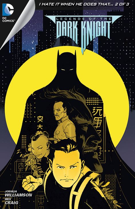 Legends of the Dark Knight #39 (2012- ) (NOOK Comics with Zoom View)