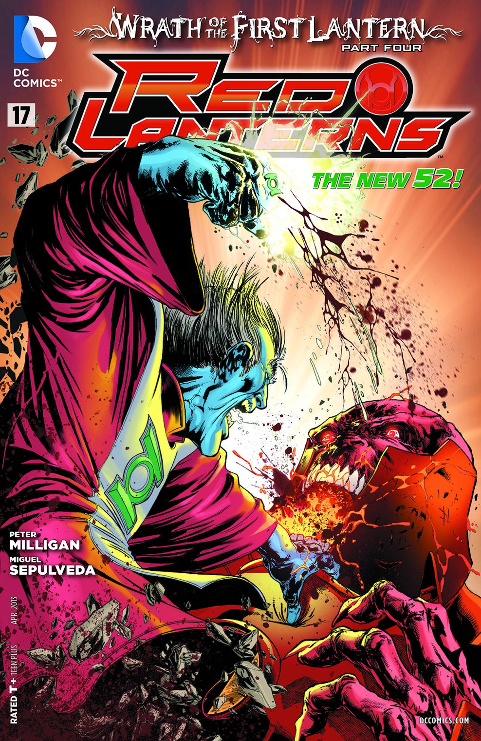 Red Lanterns #17 (2011- ) (NOOK Comics with Zoom View)