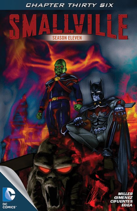 Smallville Season 11 #36 (NOOK Comics with Zoom View)
