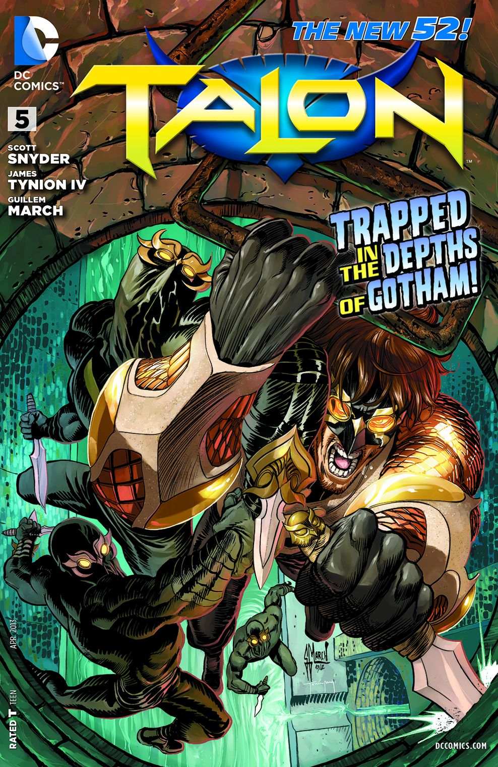 Talon #5 (2012- ) (NOOK Comics with Zoom View)