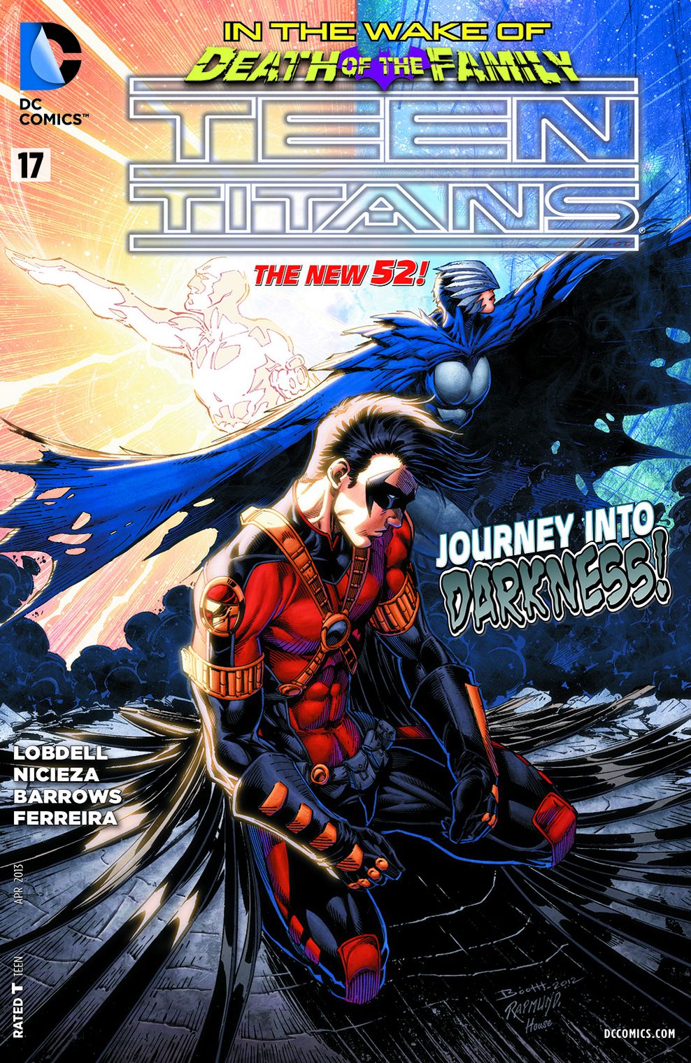 Teen Titans #17 (2011- ) (NOOK Comics with Zoom View)