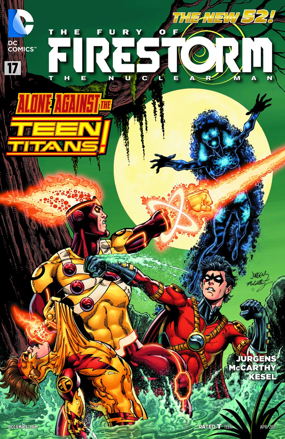 The Fury of Firestorm: The Nuclear Men #17 (2011- ) (NOOK Comics with Zoom View)