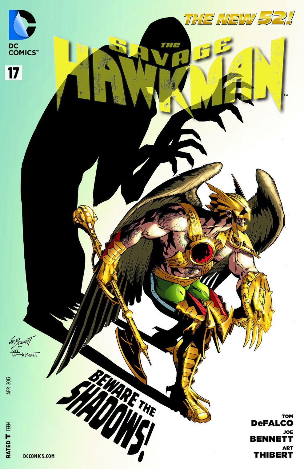 The Savage Hawkman #17 (2011- ) (NOOK Comics with Zoom View)