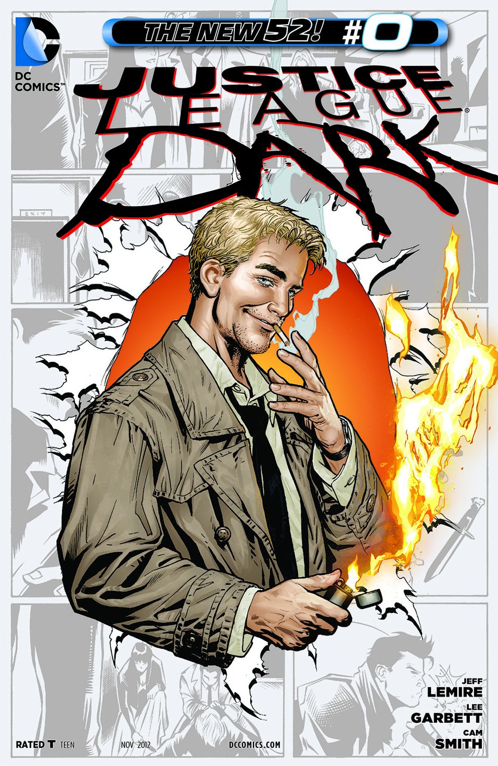 Justice League Dark (2012-) #0 (NOOK Comic with Zoom View)