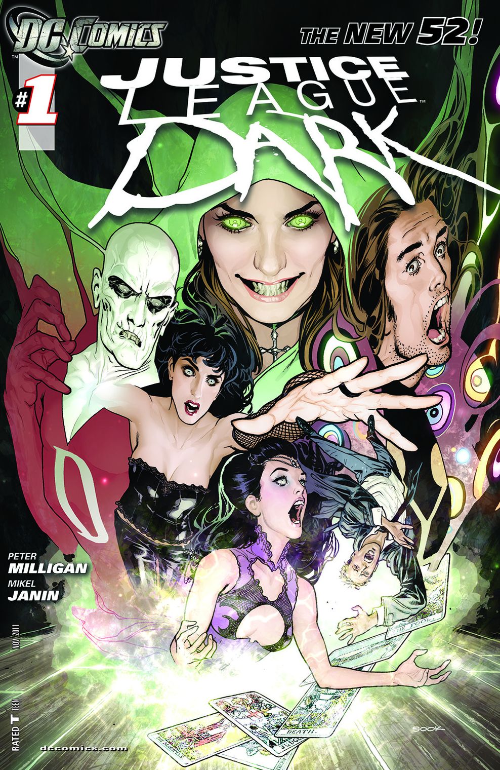 Justice League Dark #1 (2011- ) (NOOK Comics with Zoom View)