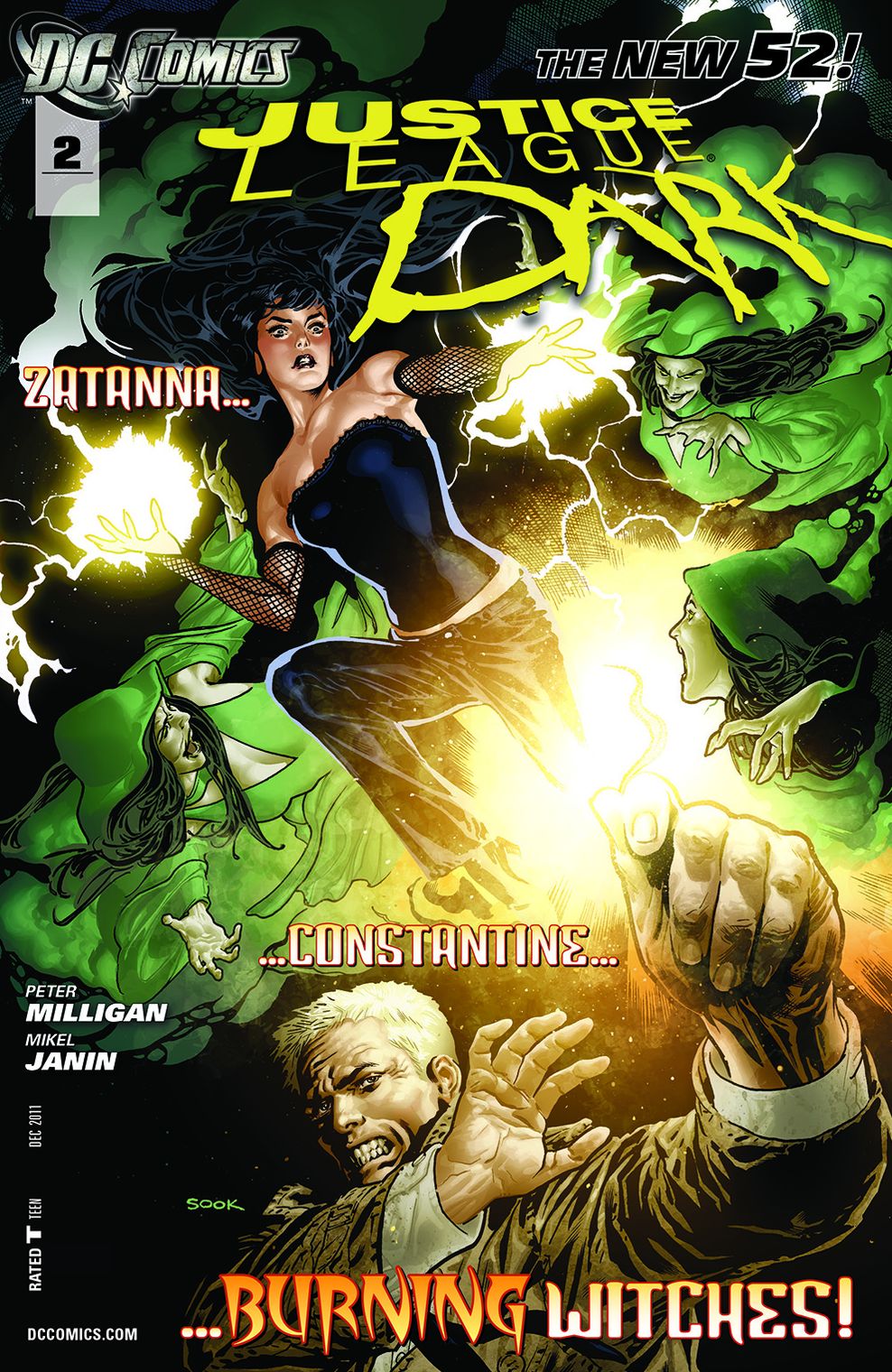 Justice League Dark #2 (2011- ) (NOOK Comics with Zoom View)