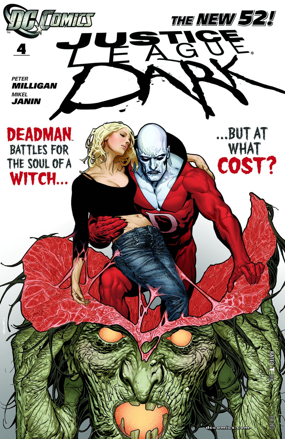 Justice League Dark #4 (2011- ) (NOOK Comics with Zoom View)
