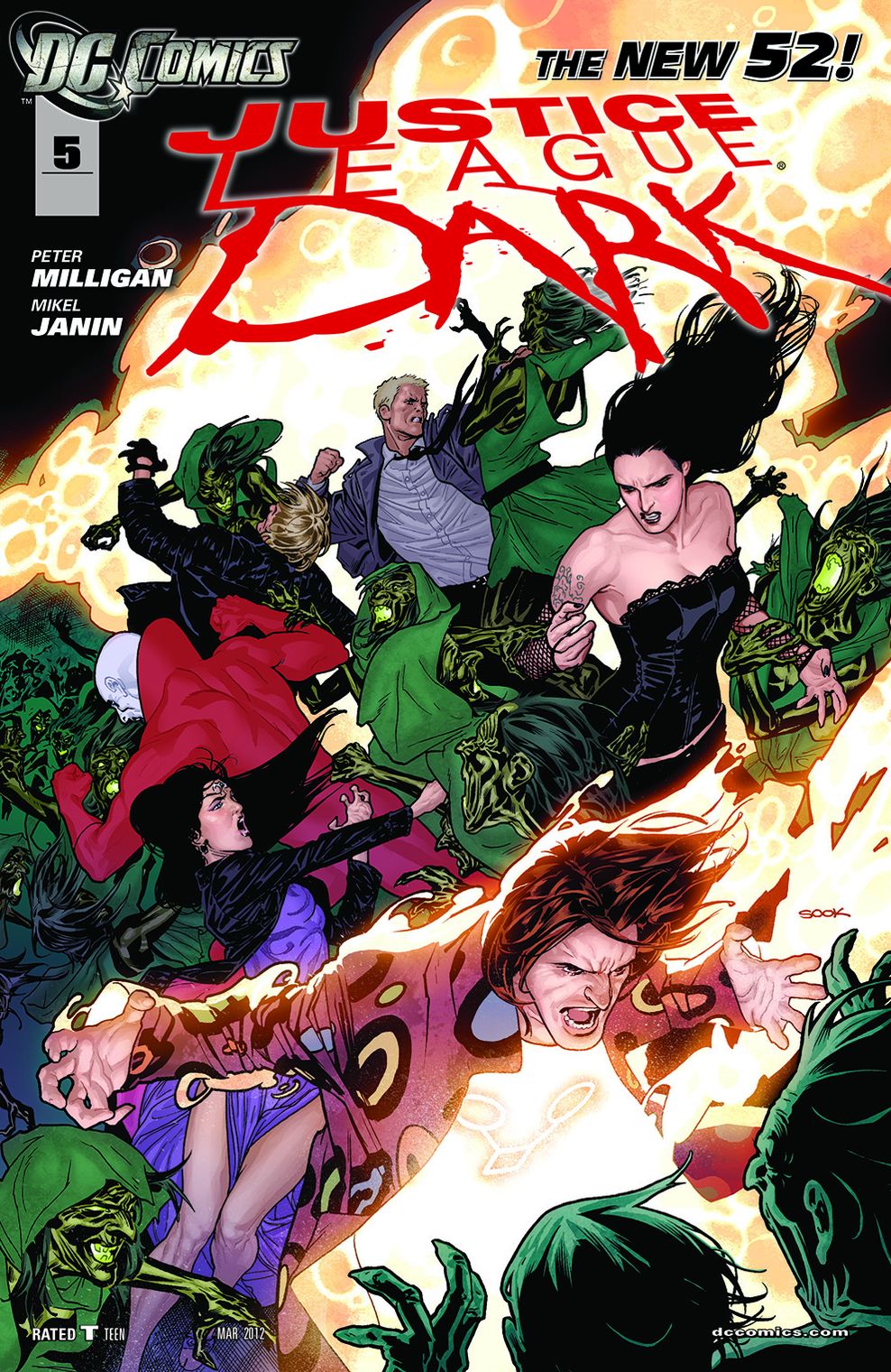 Justice League Dark #5 (2011- ) (NOOK Comics with Zoom View)