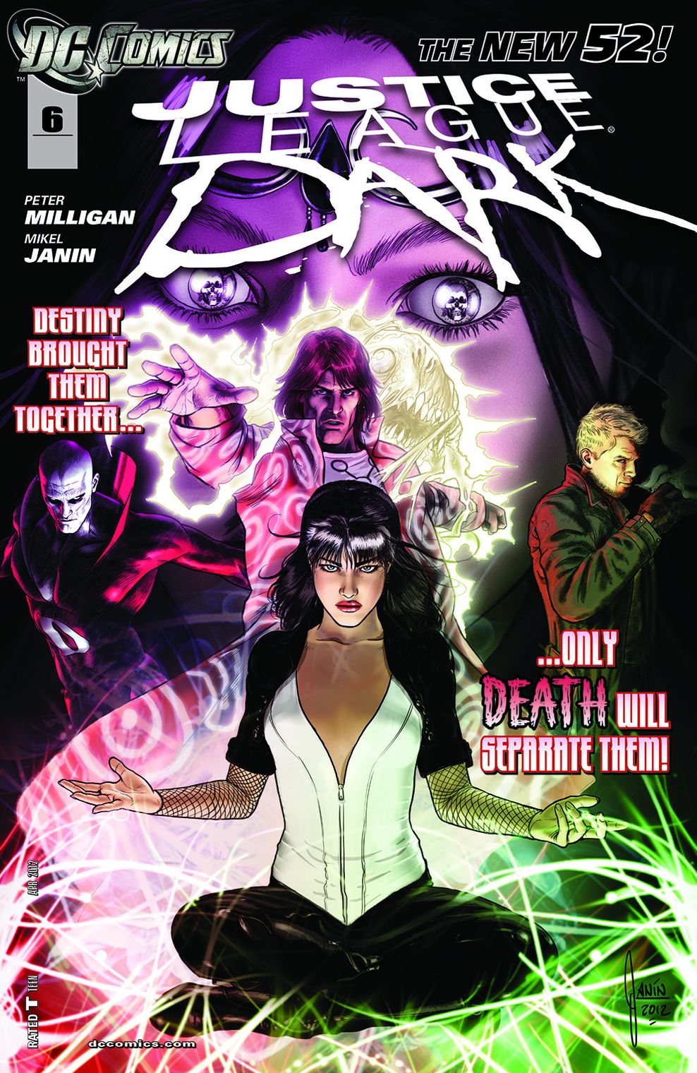 Justice League Dark #6 (2011- ) (NOOK Comics with Zoom View)