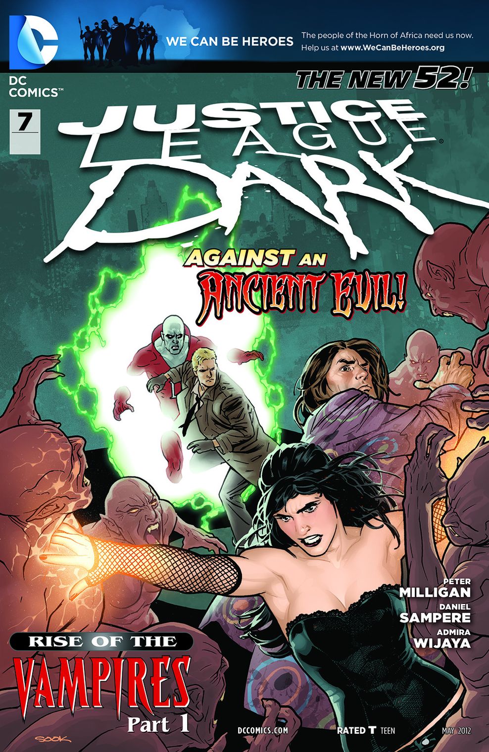 Justice League Dark #7 (2011- ) (NOOK Comics with Zoom View)