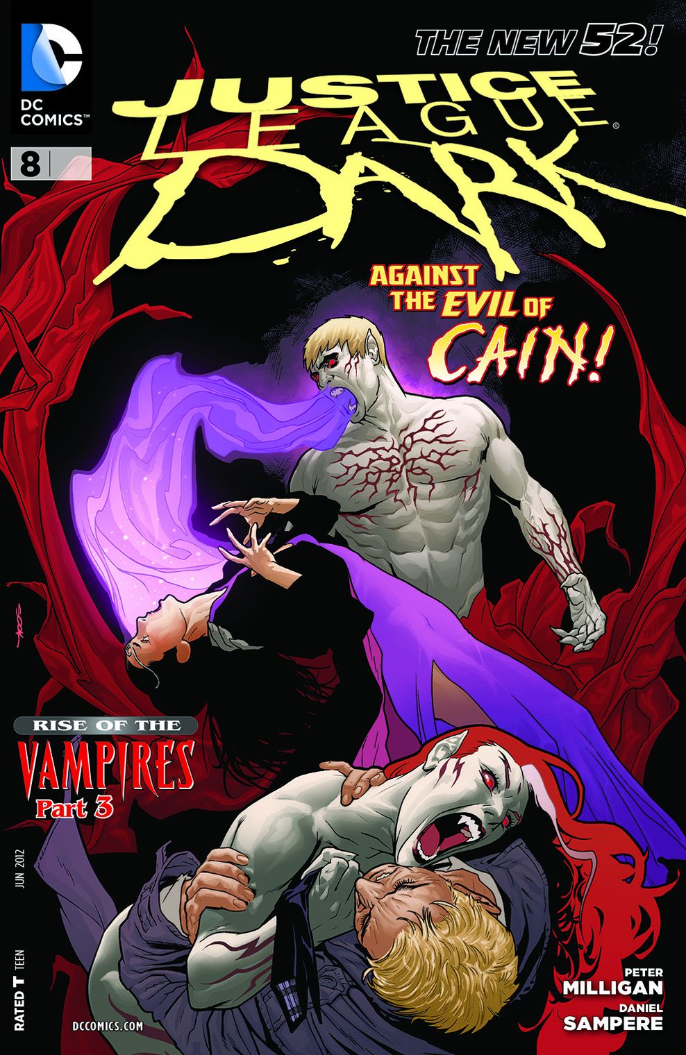 Justice League Dark #8 (2011- ) (NOOK Comics with Zoom View)