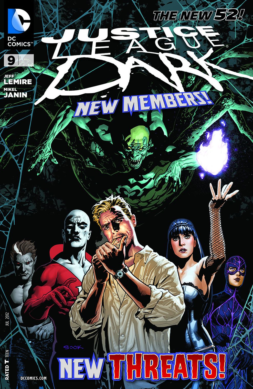 Justice League Dark #9 (2011- ) (NOOK Comics with Zoom View)