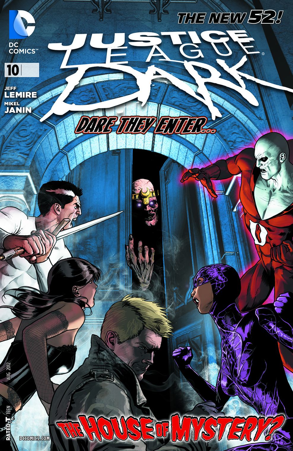 Justice League Dark #10 (2011- ) (NOOK Comics with Zoom View)